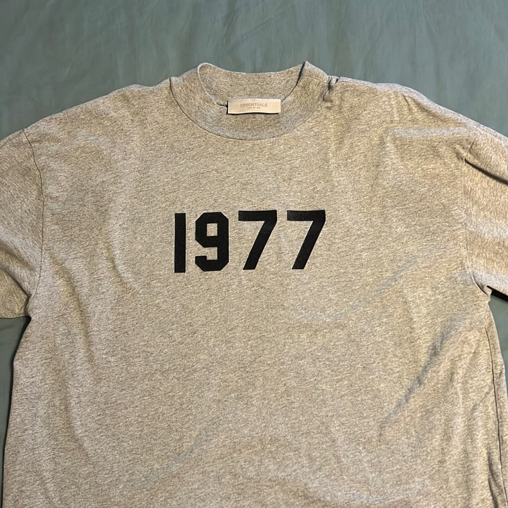 Essentials long sleeve crew neck